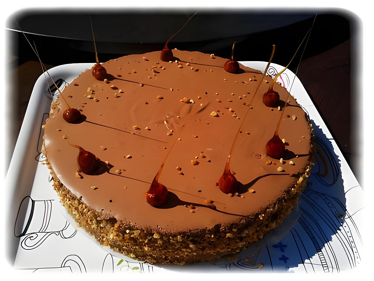 recette Entremet Chic-Choc