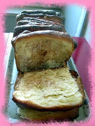 recette Brioche à effeuiller aux épices