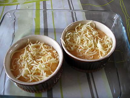 recette Foie de veau et flan de carottes