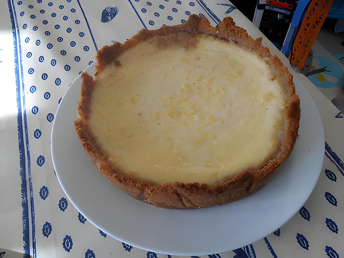 recette Cheesecake de Ben