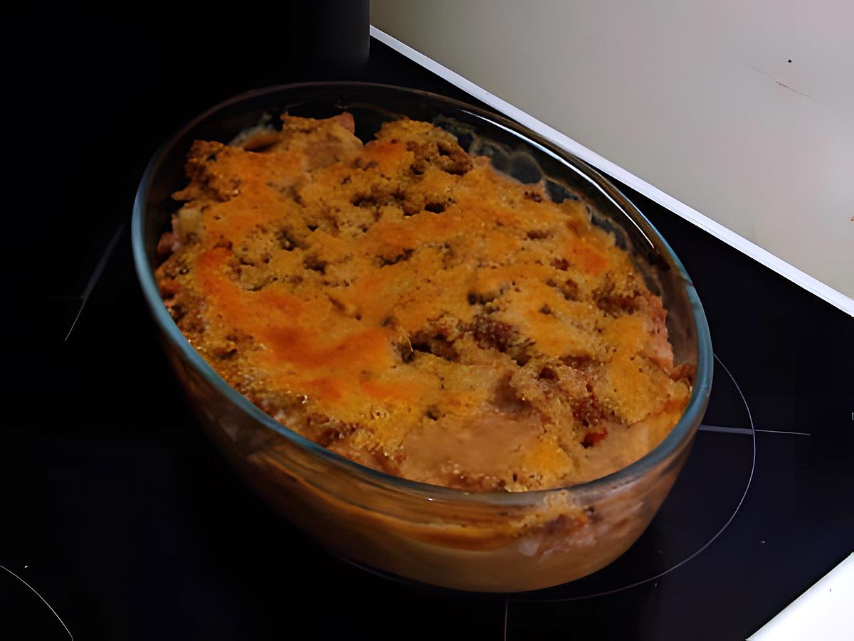 recette Gratin d'andouillettes aux pommes de terre de Lyon