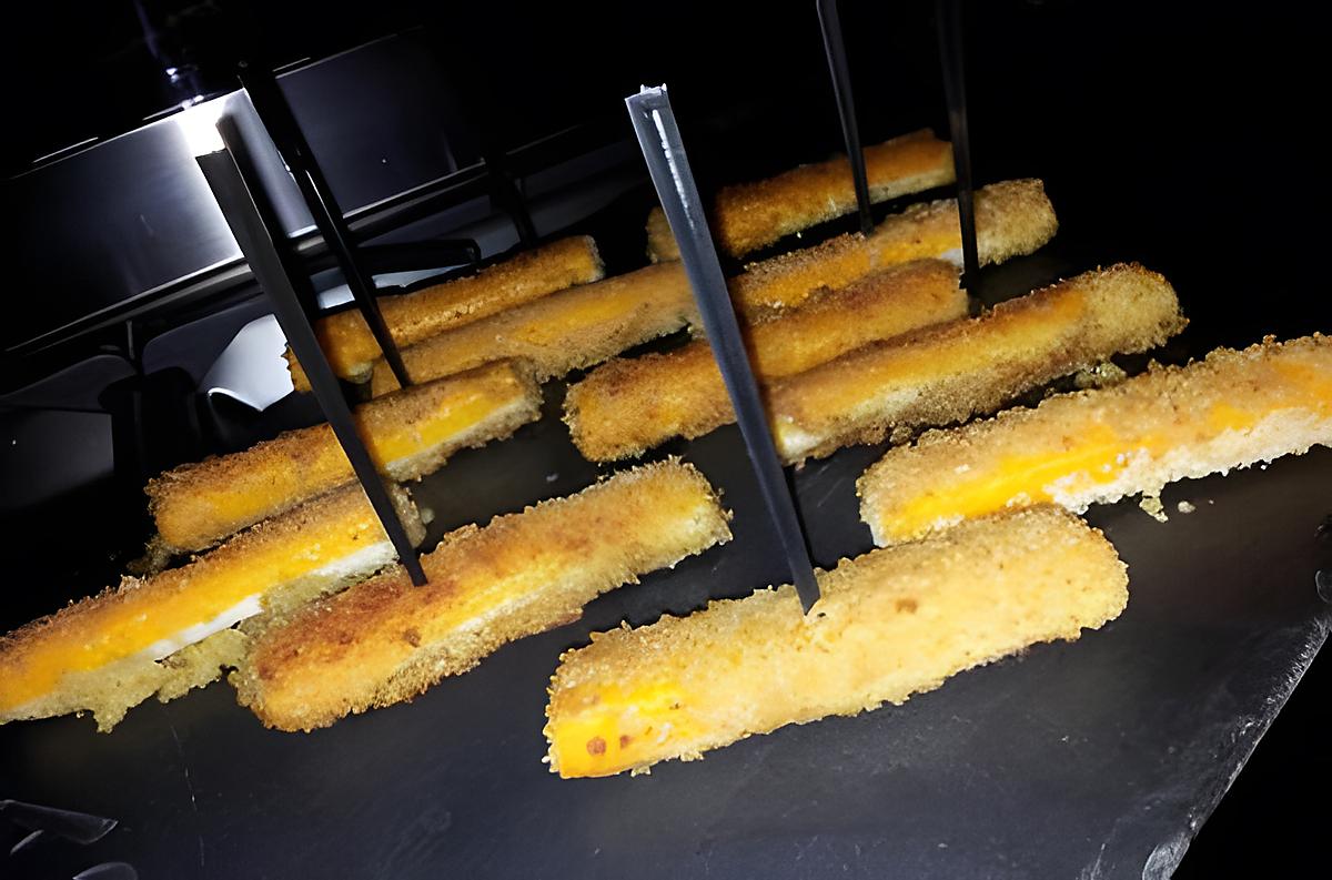 recette Batonnets de surimi panes