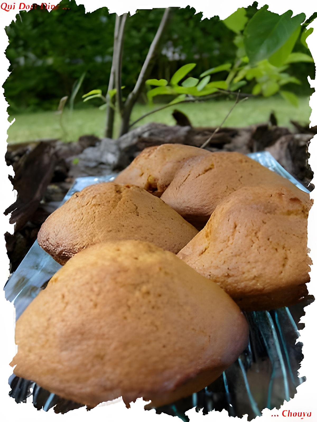 recette Ooo Madeleines au caramel au beurre salé ooO