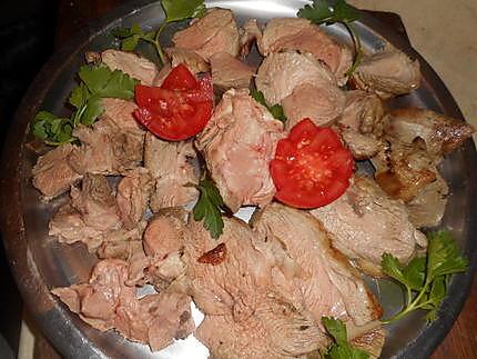 recette Gigot d agneau aux mojettes de vendée