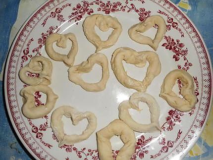 recette Petits bretzels au parmesan et sésame