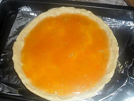 recette tarte aux abricots de par chez nous