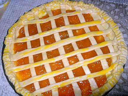 recette tarte aux abricots de par chez nous