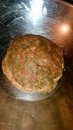 recette Boulette de viande au kefta