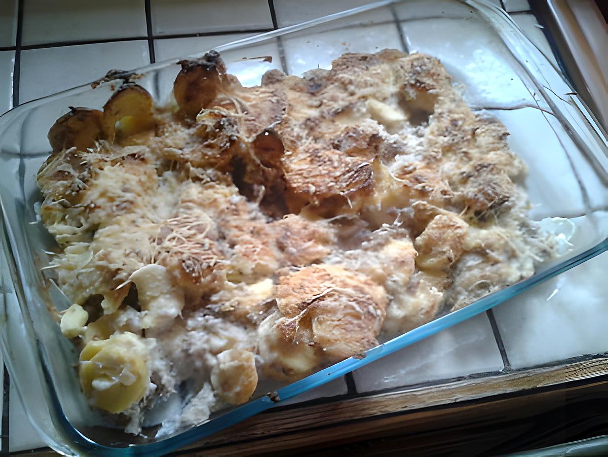 recette Gratin de quenelles