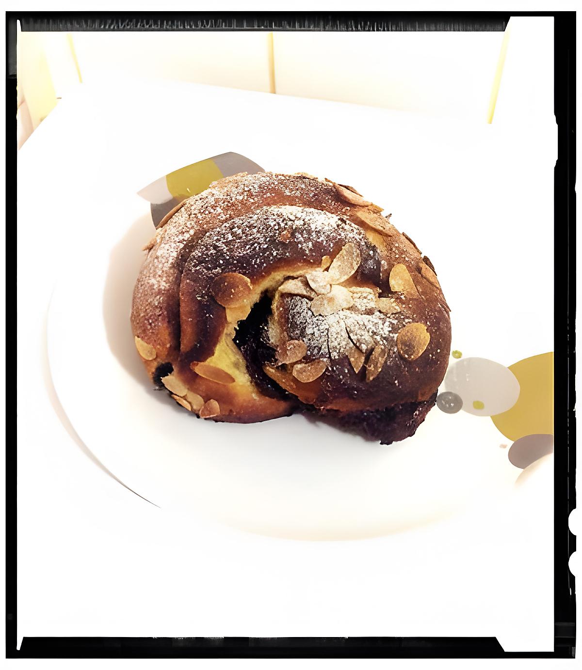 recette brioche escargot au nutella