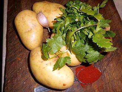 recette Galette de pommes de terre au paprika