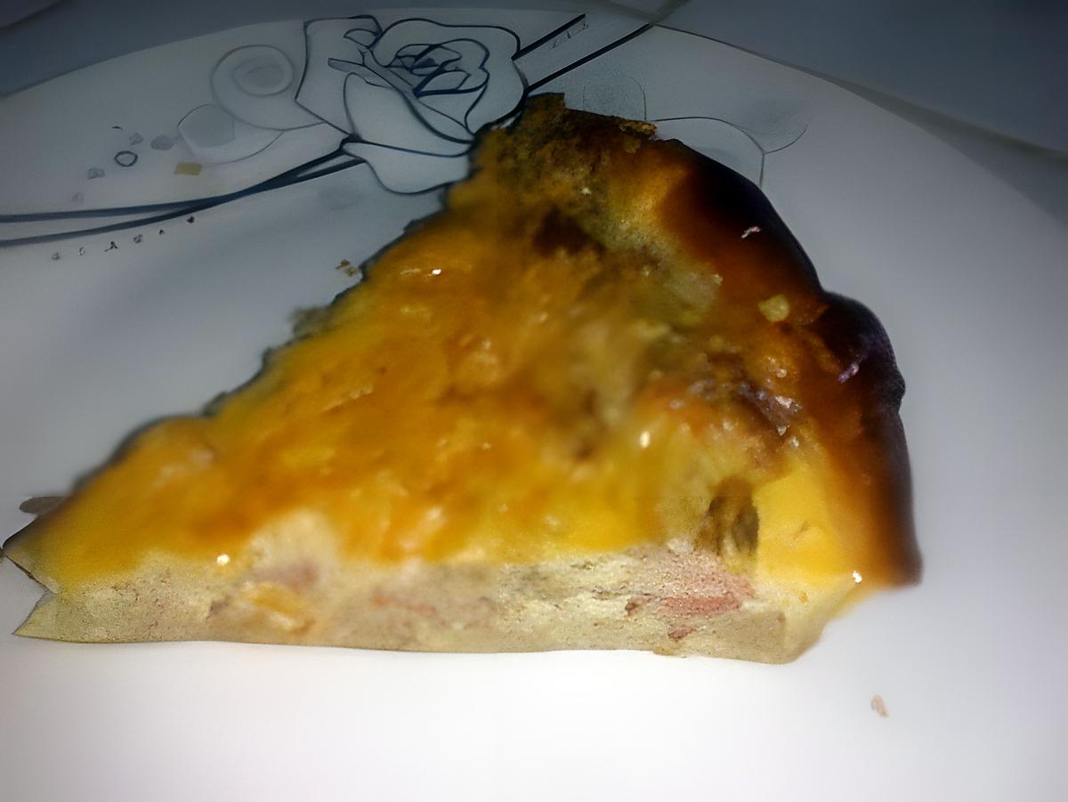 recette quiche a la viande et au saucisses fumées