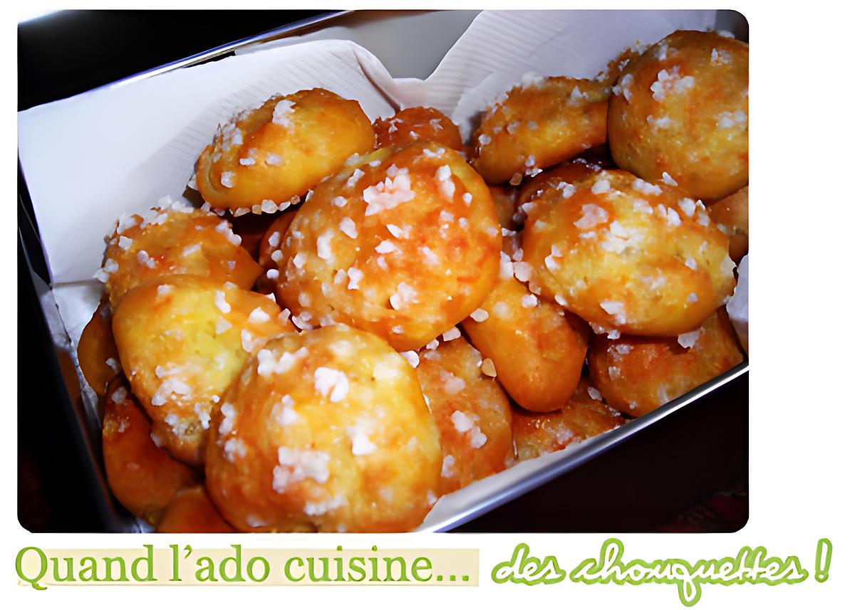 recette Chouquettes