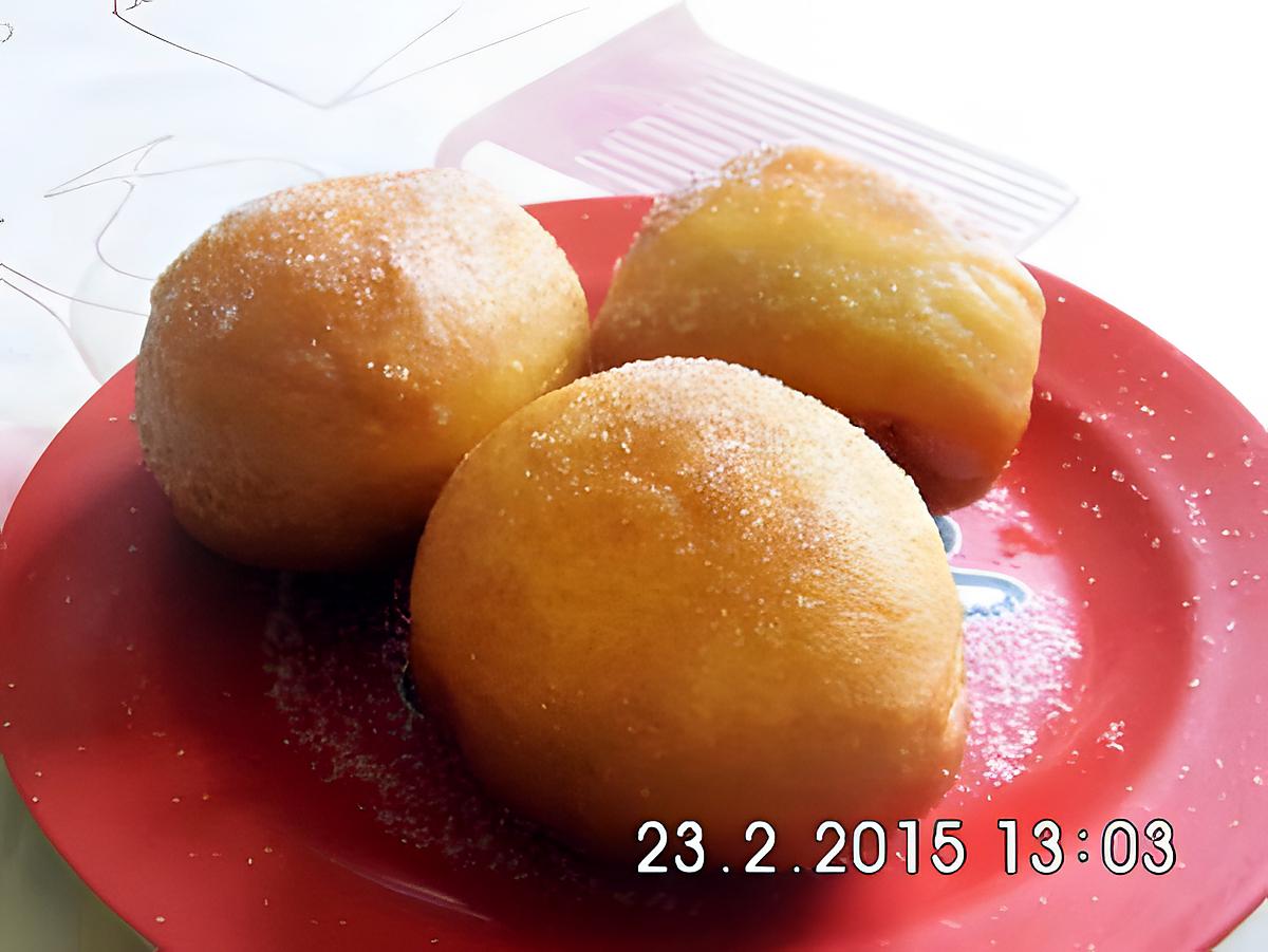 recette Beignets