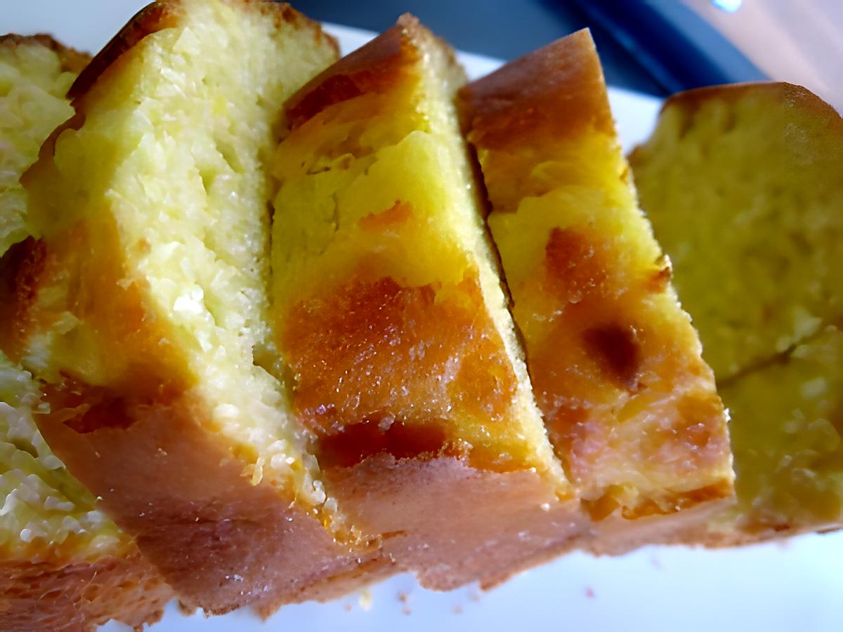 recette Cake aux Zestes d'Orange ( Ultra moelleux.. )