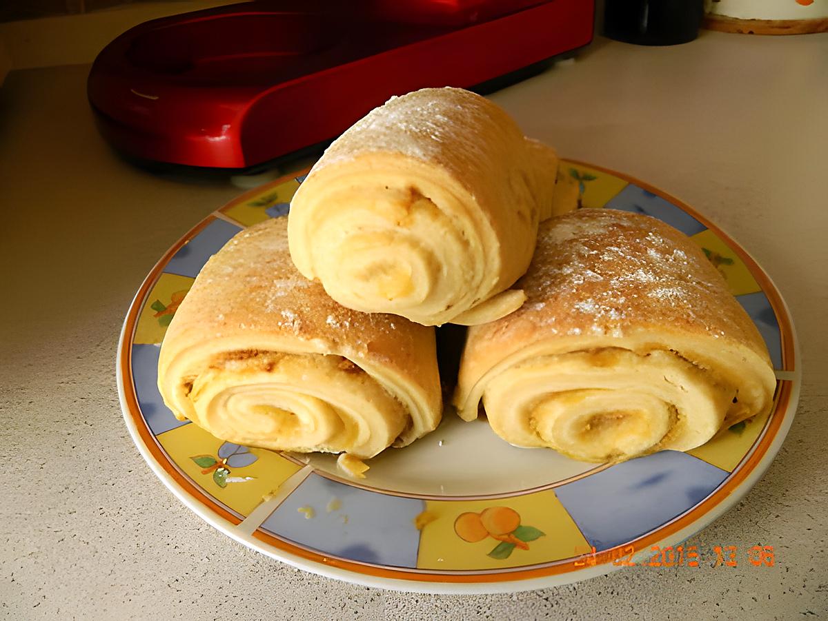 recette Briochés pomme spéculoos