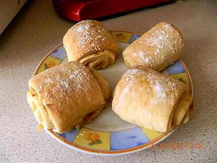 recette Briochés pomme spéculoos