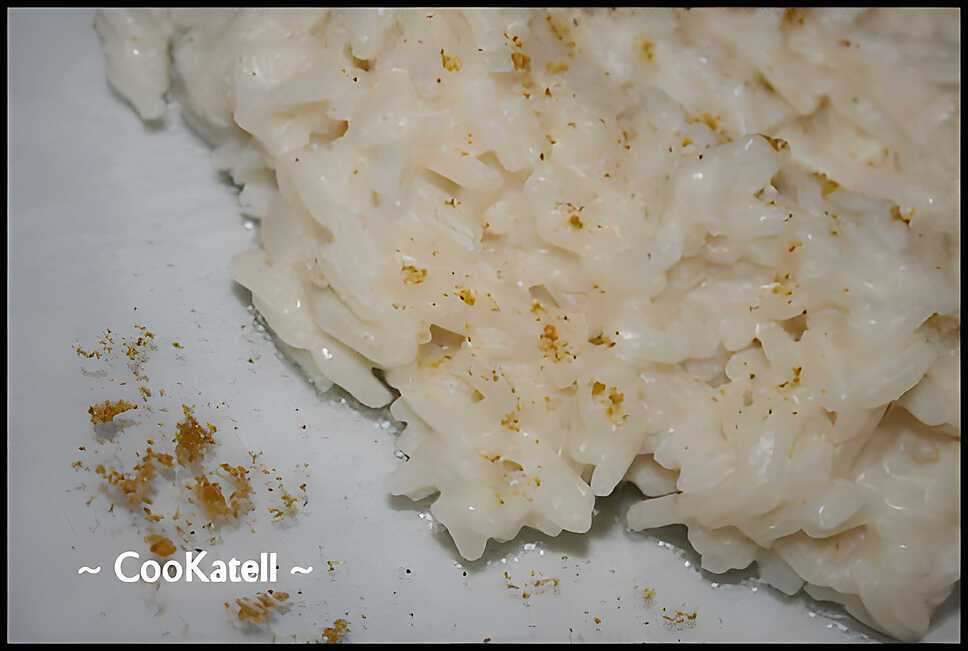 recette Riz au Lait de Coco