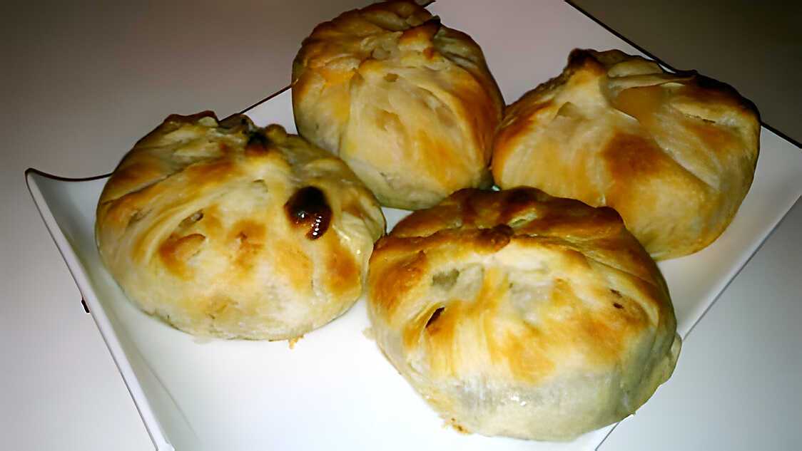 Recette de Fricadelle feuilleté au fromage