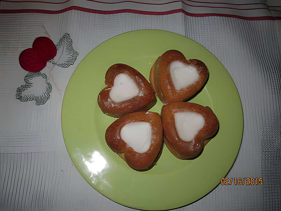 recette " je t'ai donné mon coeur au citron ..... "