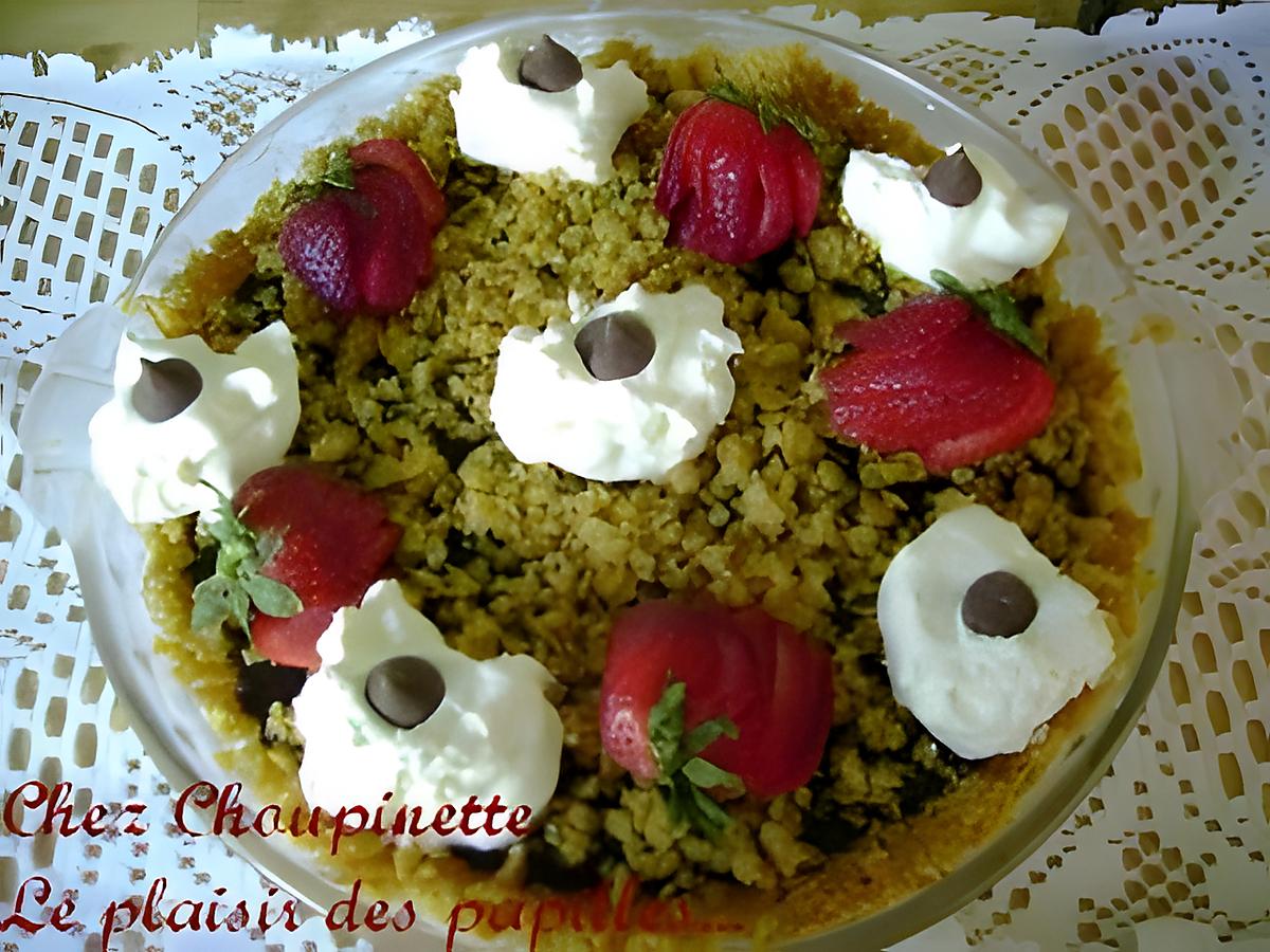 recette ~ Tarte corn flakes ( flocons de maïs)~ 