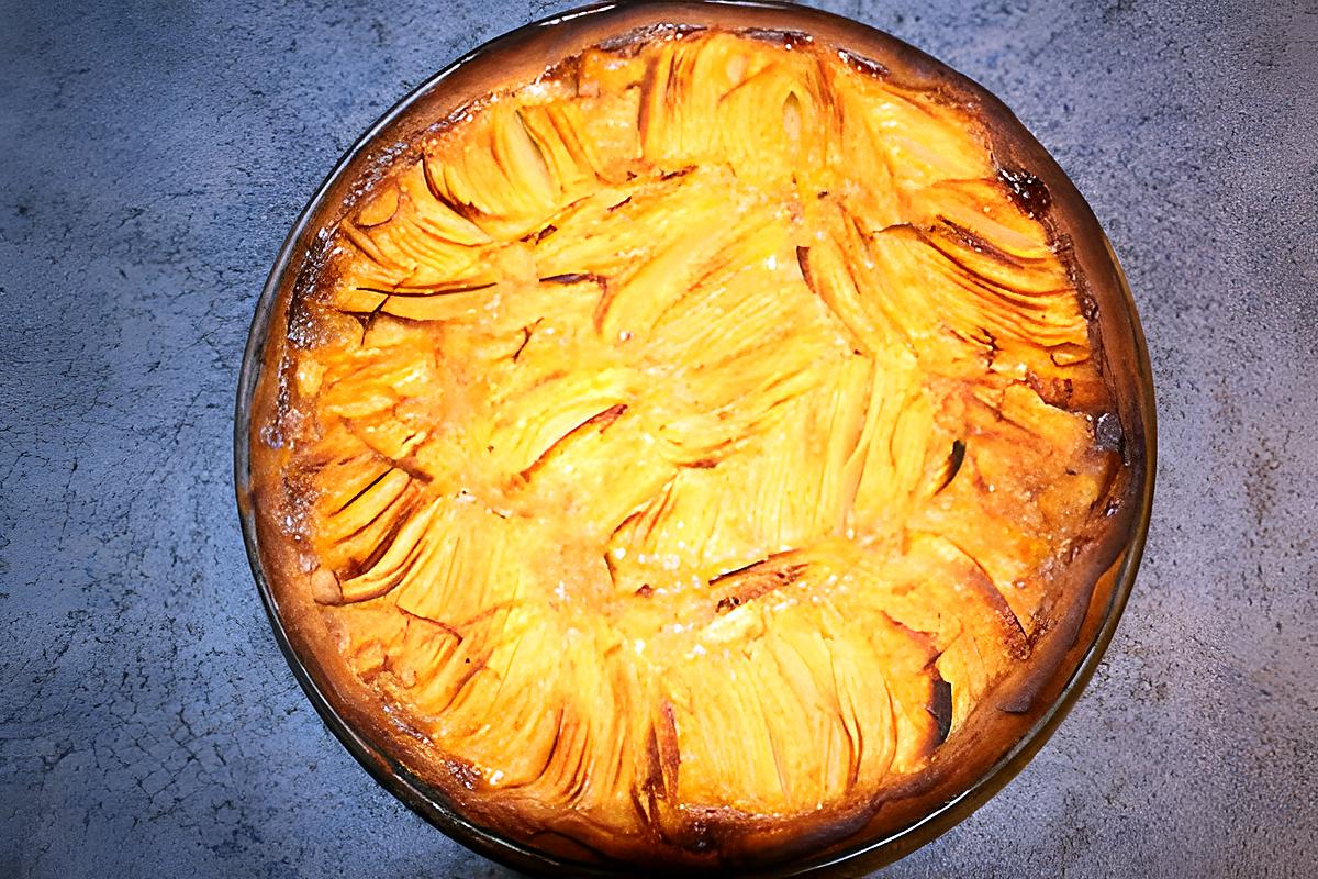 recette Tarte Normande