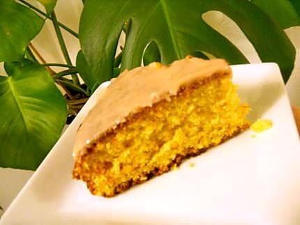 recette GÂTEAU A L'ORANGE DE BOUKA