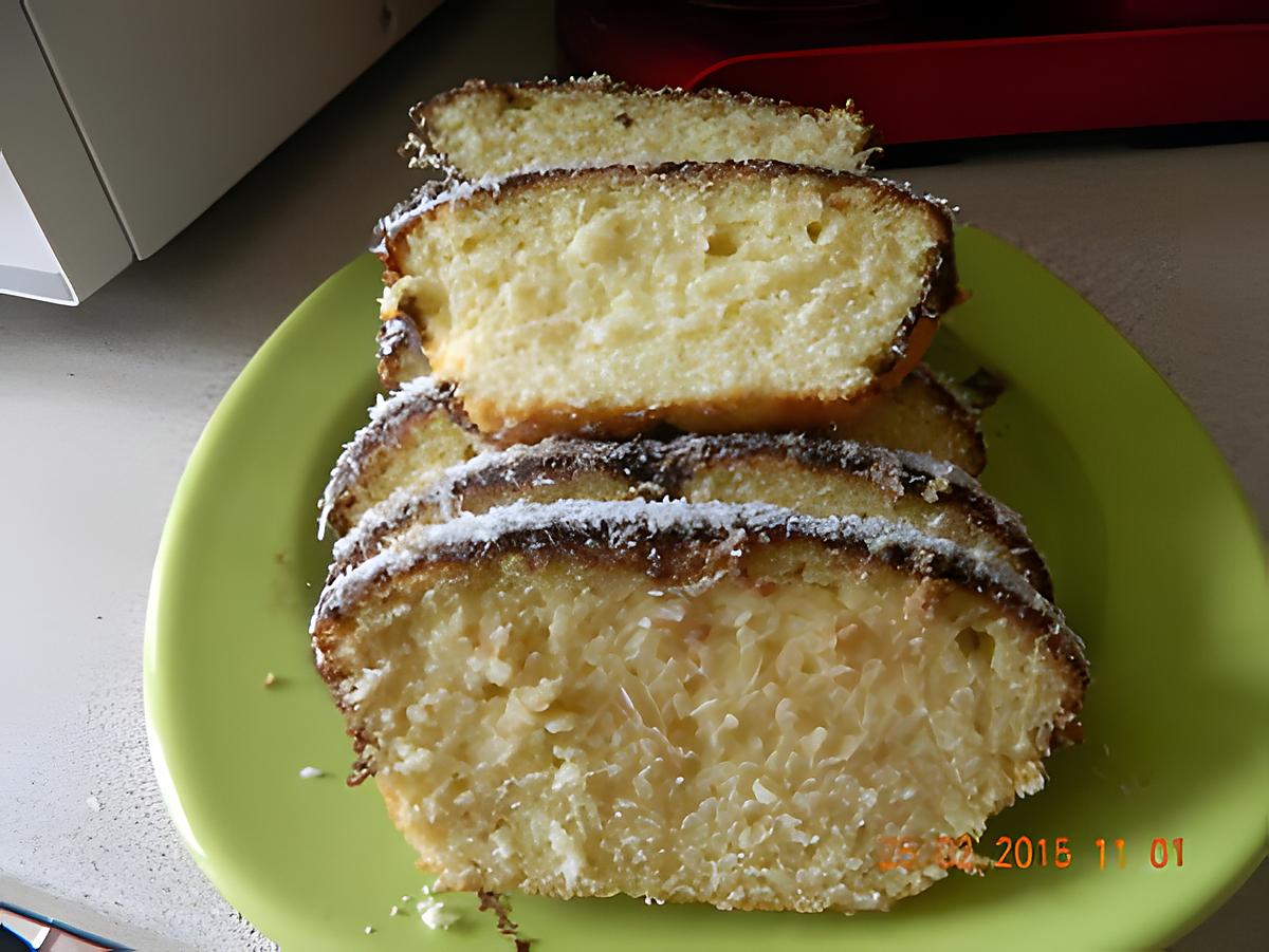recette Cake moelleux citron