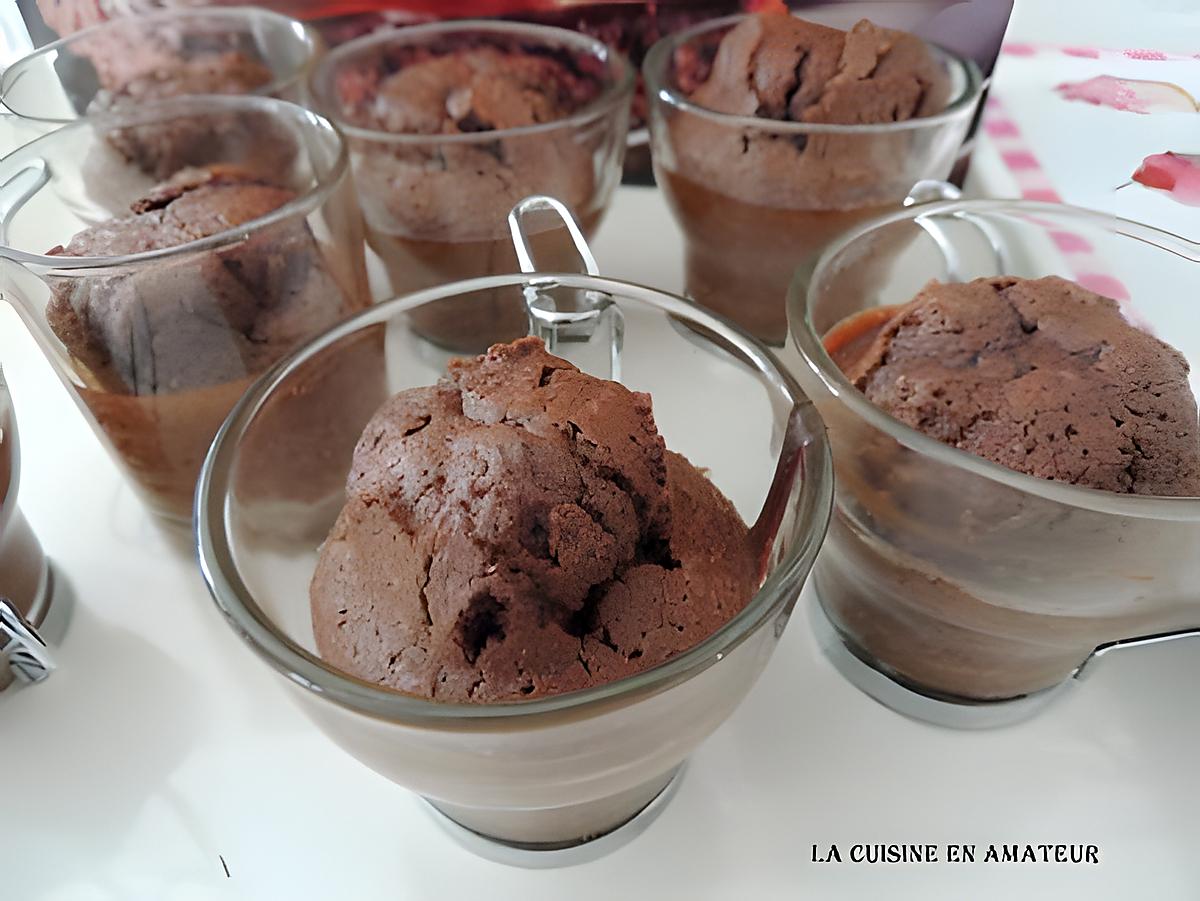 recette Gâteau au chocolat du chef Jf Piège (recette express)