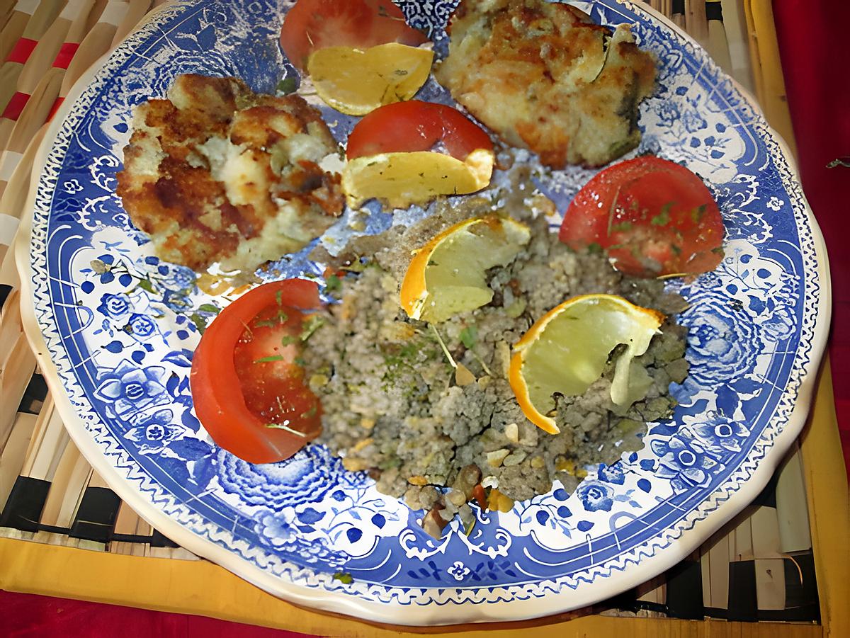 recette boulettes de poisson de souimanga et légumes secs