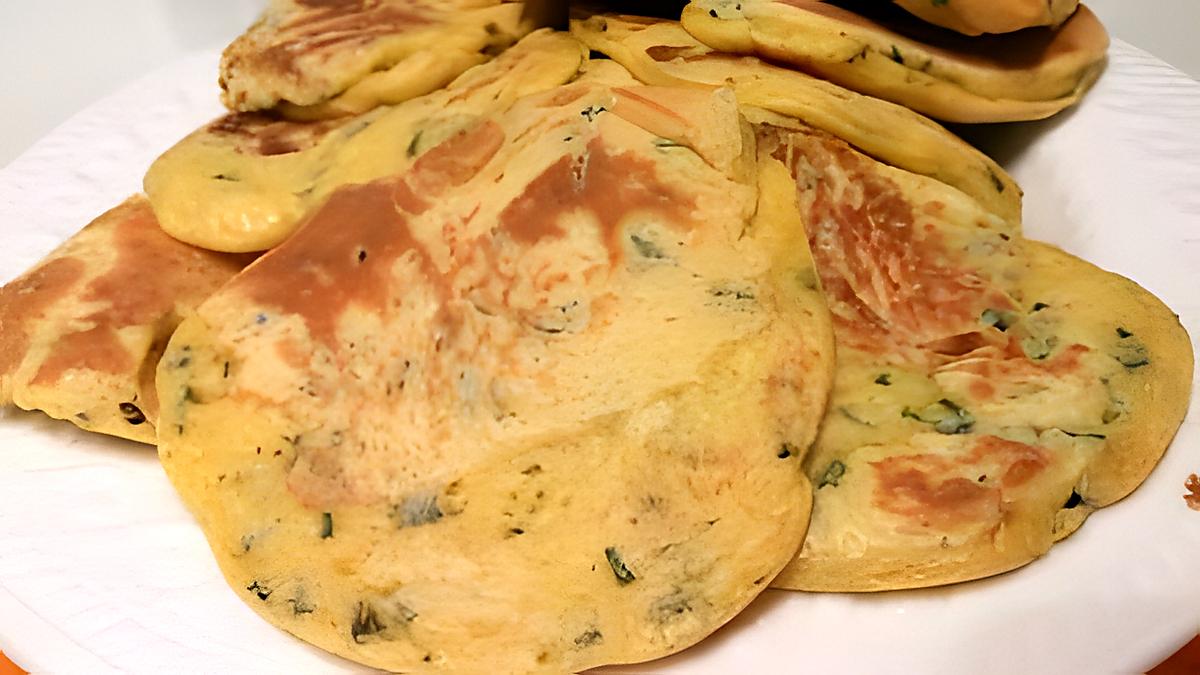 recette ~ Galettes aux herbes ~