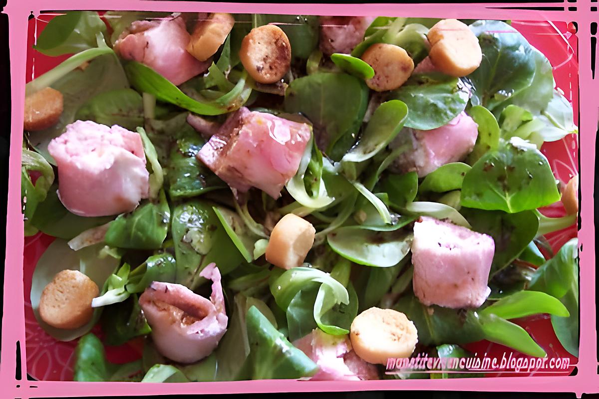 recette Petite salade fraicheur