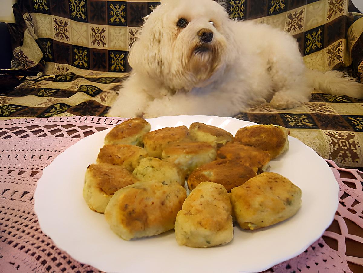 recette CROQUETTES AU POISSON