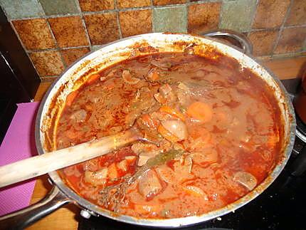 recette rognon de veau (recette de jean revisité)