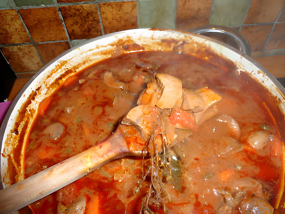 recette rognon de veau (recette de jean revisité)