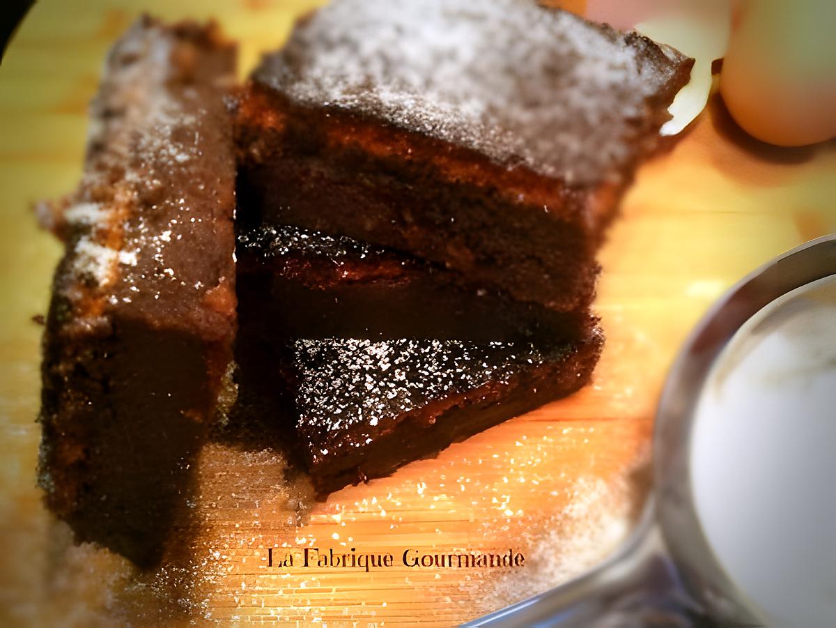 recette Brownie au Nutella juste 2 ingrédients !