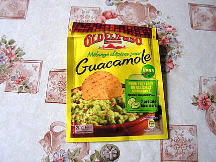 recette Guacamole