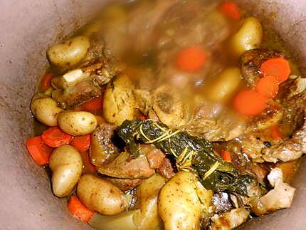 recette Rouelles de veau aux rates et échalotes