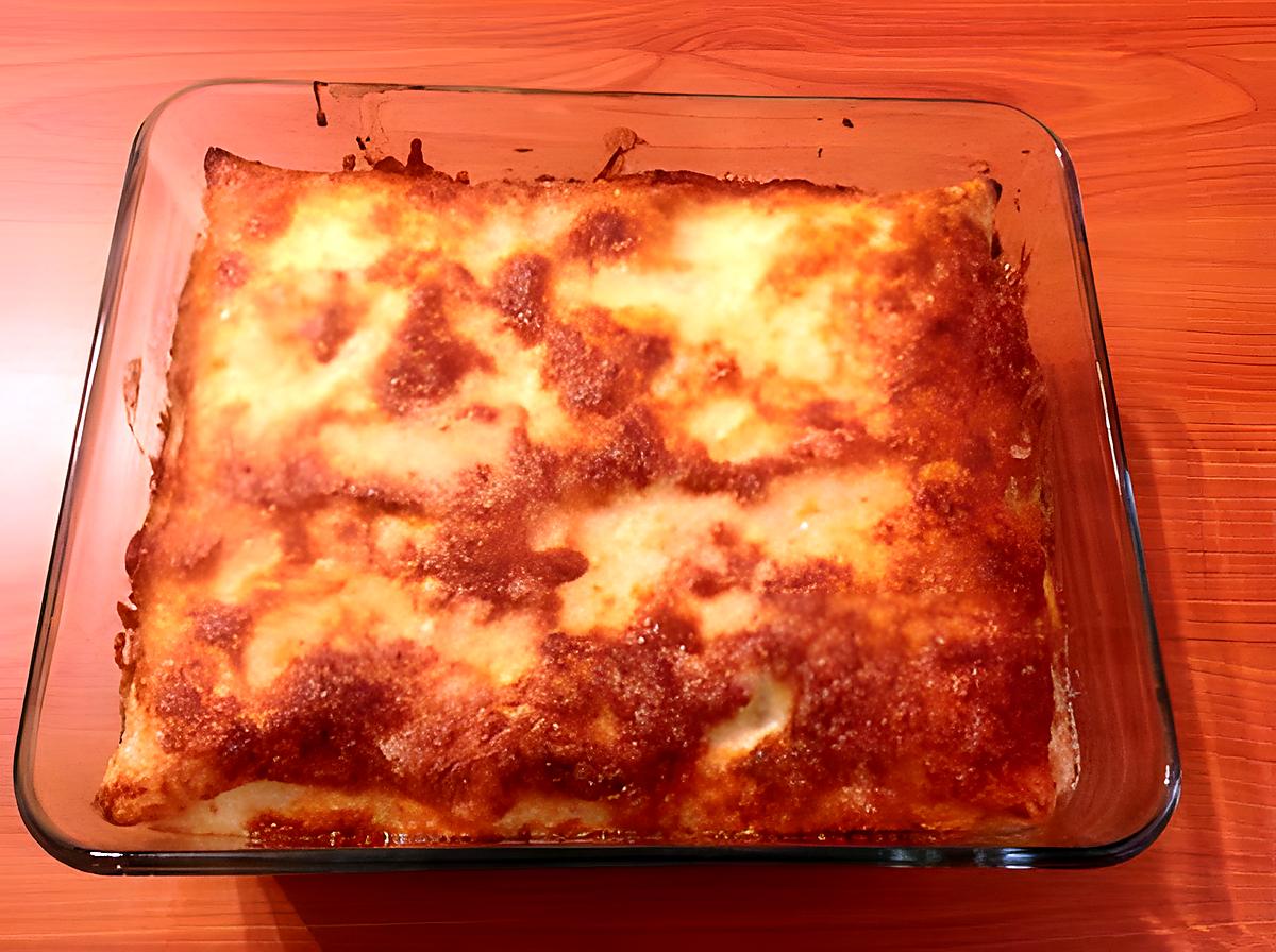 recette Lasagne au saumon et épinards