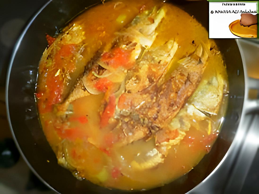 recette carry poisson