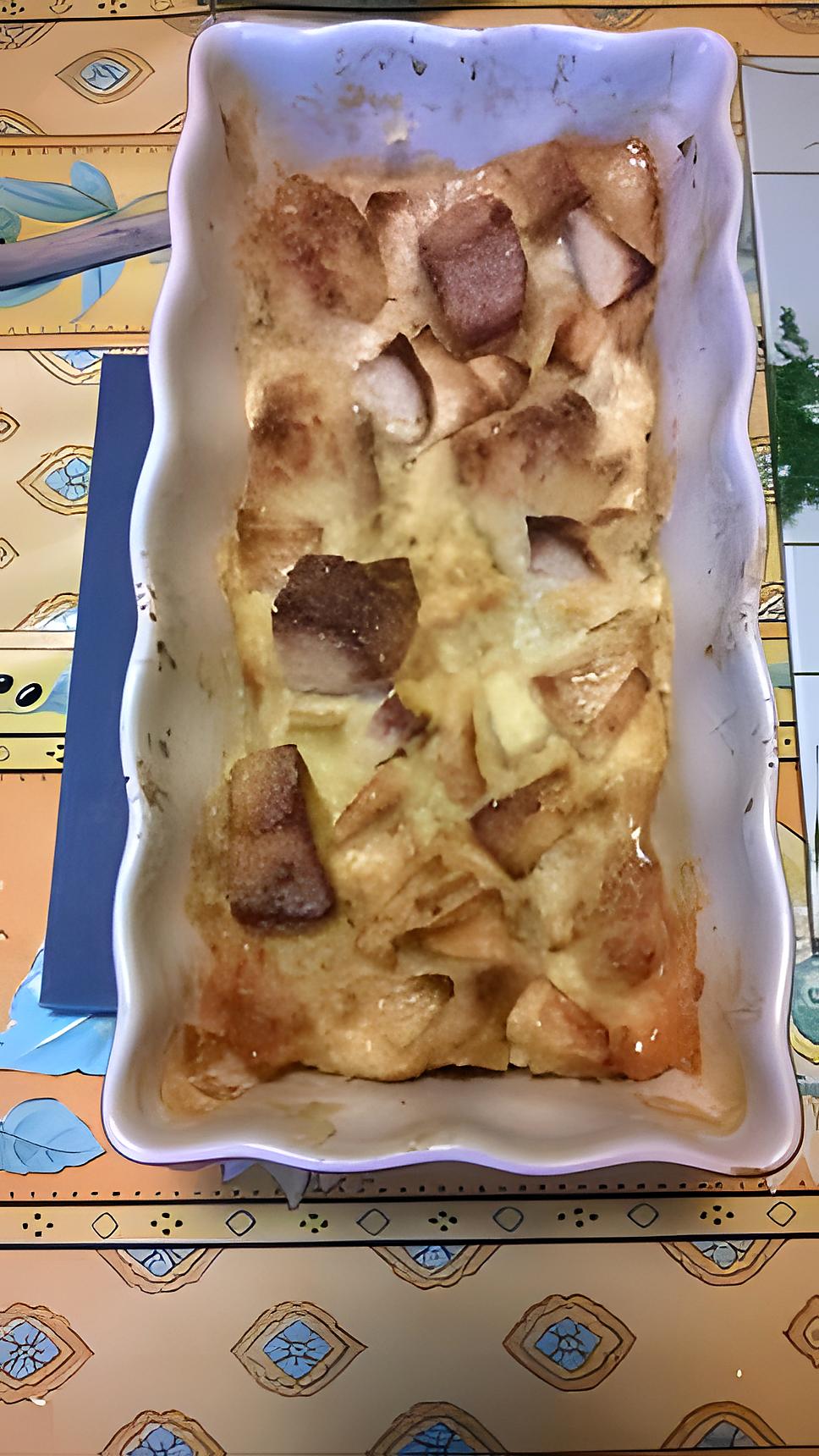 recette Cake pain perdu/pommes ! (10 personnes)