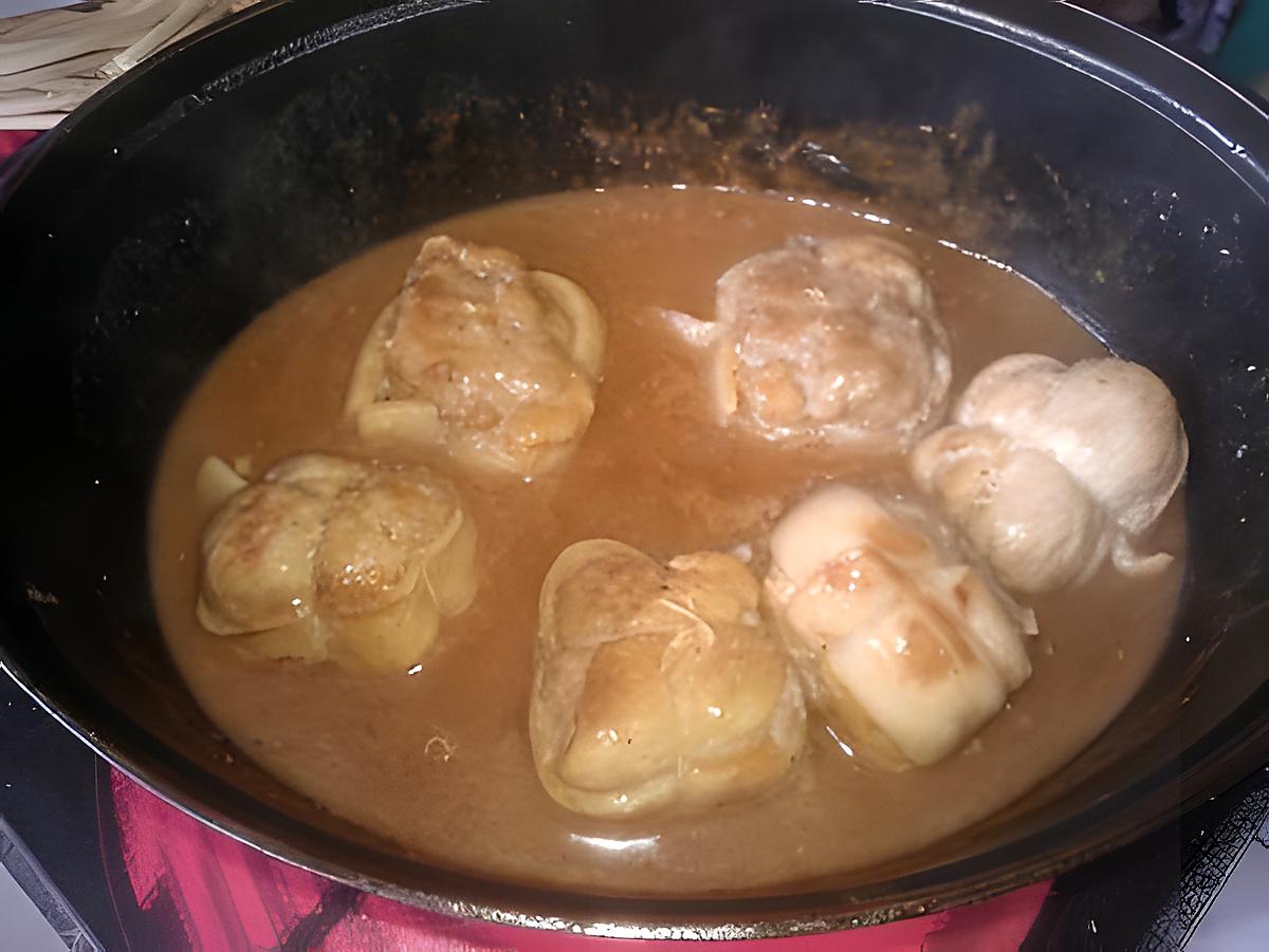 recette Paupiettes de veau