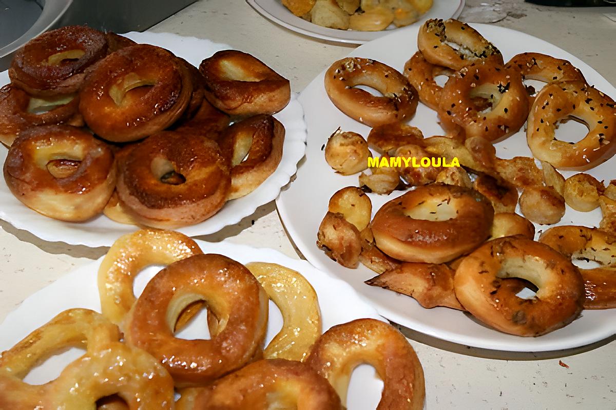 recette Mini bagels