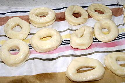 recette Mini bagels