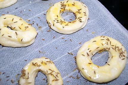 recette Mini bagels