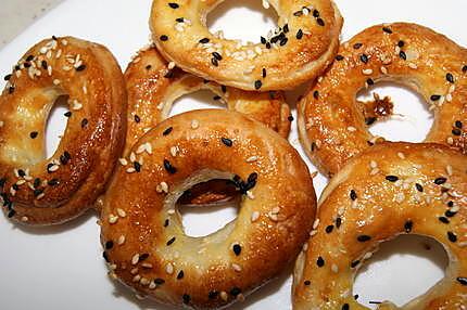 recette Mini bagels