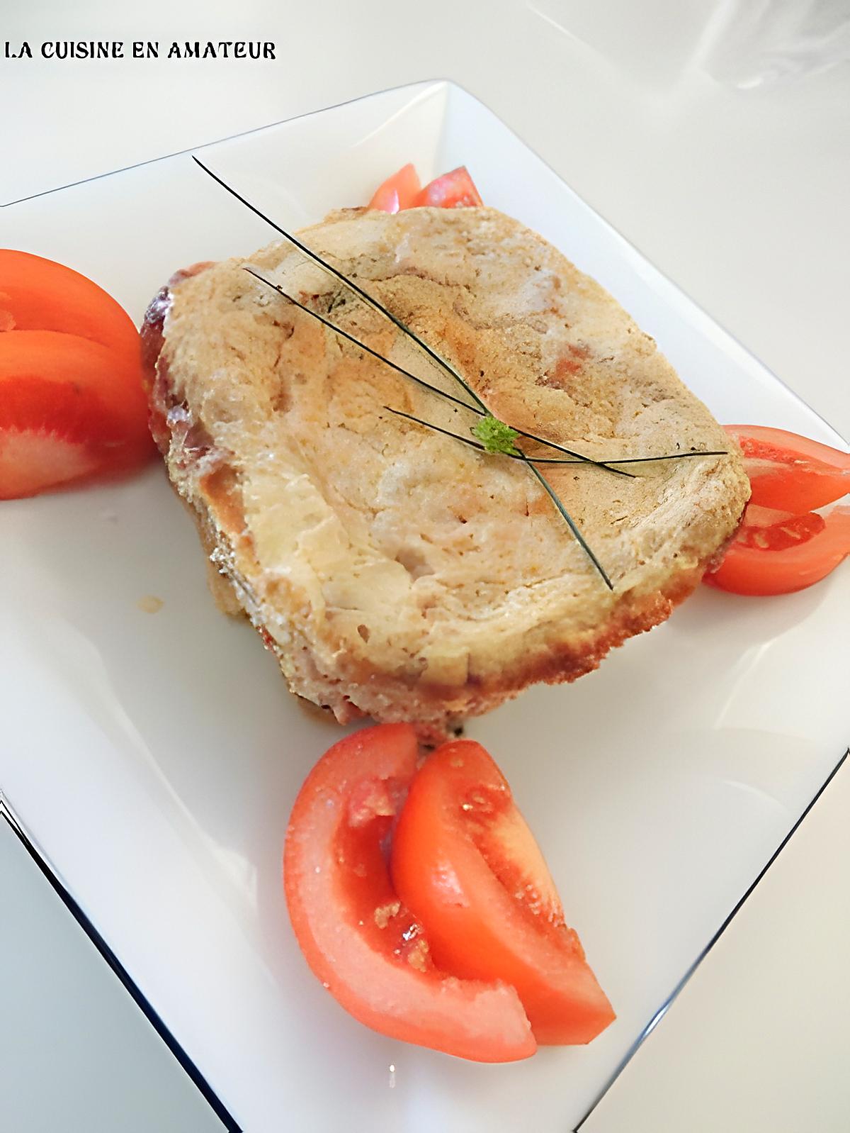 recette Terrine de thon et tomates