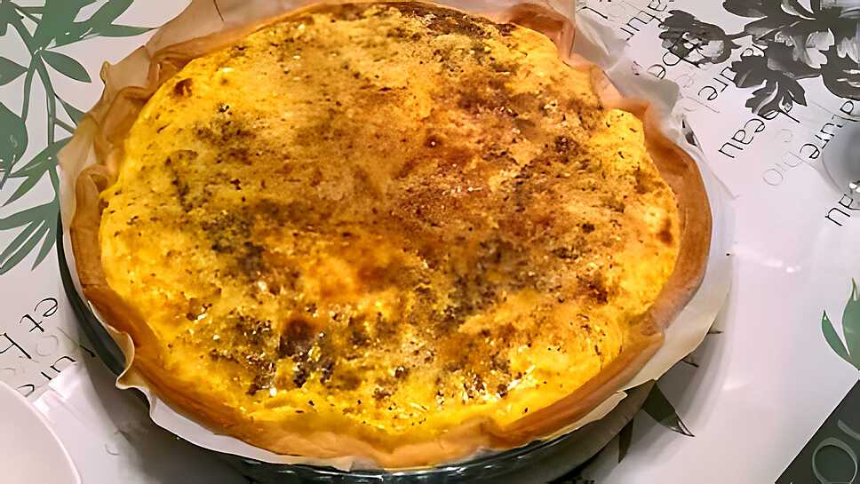 recette tarte jambon endive