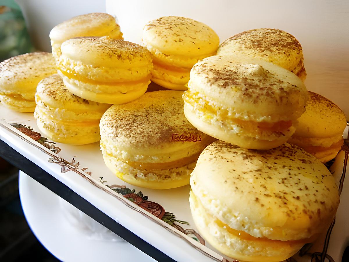 recette Macaron A La Crème De Clémentine