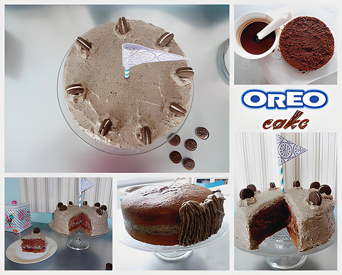 recette Oreo Cake